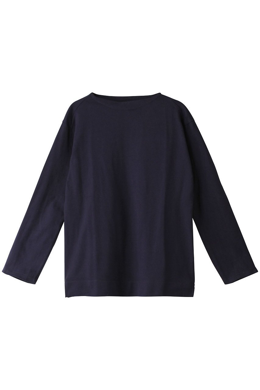 【マルティニーク/martinique】の【Armor-lux】90557S森デザインクルーネック長袖 インテリア・キッズ・メンズ・レディースファッション・服の通販 founy(ファニー) ファッション Fashion レディースファッション Fashion for Women トップス・カットソー Cut & Sew Tops シャツ・ブラウス・オフィスカジュアル Elegant Blouses & Button-Ups ロングTシャツ・Tシャツ Longline T-Shirts & Tees カットソー・ベーシックTシャツ Cut-and-Sewn Tops / Stretch Tees & Basics カットソー Cut and Sewn Top スリーブ Sleeve, Long Sleeve / Short Sleeve ドレス Dress, One-Piece フランス France, French ロング Long, Long-Length ワーク Workwear, Utility Style 長袖 Long Sleeve, Full Sleeve ネイビー|ID: prp329100004900264 ipo3291000000036664487