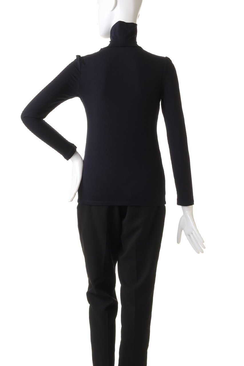 【ボーダーズ アット バルコニー/BORDERS at BALCONY】のハイネックトップ 人気、トレンドファッション・服の通販 founy(ファニー) 　ファッション　Fashion　レディースファッション　Fashion for Women　トップス・カットソー　Cut & Sew Tops　シャツ・ブラウス・オフィスカジュアル　Elegant Blouses & Button-Ups　ロングTシャツ・Tシャツ　Longline T-Shirts & Tees　カットソー・ベーシックTシャツ　Cut-and-Sewn Tops / Stretch Tees & Basics　シンプル　Simple, Minimal　スリーブ　Sleeve, Long Sleeve / Short Sleeve　タートル　Turtleneck, Turtle Collar　タートルネック　Turtleneck, High Neck　トレンド　Trend, Trending Now　ハイネック　High Neck, Mock Neck　ロング　Long, Long-Length　定番　Standard, Basic Item　A/W・秋冬　Autumn/Winter　other-4|ID: prp329100004900268 ipo3291000000036664518