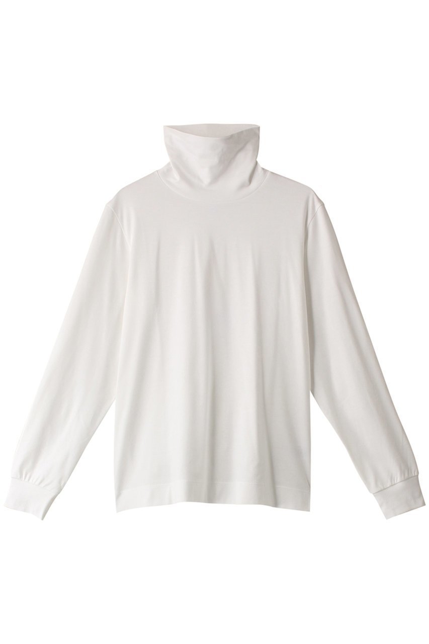 【スローン/SLOANE】の【UNISEX】スーピマスムース タートルネック長袖Tシャツ 人気、トレンドファッション・服の通販 founy(ファニー) 　ファッション　Fashion　レディースファッション　Fashion for Women　トップス・カットソー　Cut & Sew Tops　シャツ・ブラウス・オフィスカジュアル　Elegant Blouses & Button-Ups　ロングTシャツ・Tシャツ　Longline T-Shirts & Tees　カットソー・ベーシックTシャツ　Cut-and-Sewn Tops / Stretch Tees & Basics　タートルネック・ハイネックトップス　Turtlenecks & High-Neck Tops　ユニセックス　Unisex, Genderless　シンプル　Simple, Minimal　スリーブ　Sleeve, Long Sleeve / Short Sleeve　タートルネック　Turtleneck, High Neck　ロング　Long, Long-Length　エレガント 上品　Elegant　長袖　Long Sleeve, Full Sleeve　 other-1|ID: prp329100004900283 ipo3291000000036664659