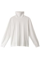 【スローン/SLOANE】の【UNISEX】スーピマスムース タートルネック長袖Tシャツ 人気、トレンドファッション・服の通販 founy(ファニー) ファッション Fashion レディースファッション Fashion for Women トップス・カットソー Cut & Sew Tops シャツ・ブラウス・オフィスカジュアル Elegant Blouses & Button-Ups ロングTシャツ・Tシャツ Longline T-Shirts & Tees カットソー・ベーシックTシャツ Cut-and-Sewn Tops / Stretch Tees & Basics タートルネック・ハイネックトップス Turtlenecks & High-Neck Tops ユニセックス Unisex, Genderless シンプル Simple, Minimal スリーブ Sleeve, Long Sleeve / Short Sleeve タートルネック Turtleneck, High Neck ロング Long, Long-Length エレガント 上品 Elegant 長袖 Long Sleeve, Full Sleeve thumbnail ホワイト|ID: prp329100004900283 ipo3291000000036664660