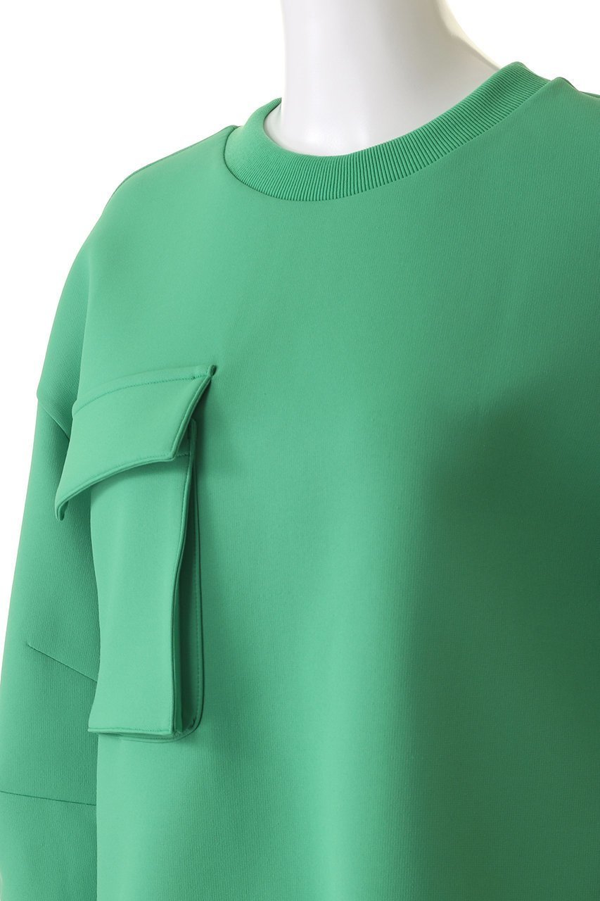 【ピアッカセッテ/ph7+】のポケット付きプルオーバー 人気、トレンドファッション・服の通販 founy(ファニー) 　ファッション　Fashion　レディースファッション　Fashion for Women　トップス・カットソー　Cut & Sew Tops　シャツ・ブラウス・オフィスカジュアル　Elegant Blouses & Button-Ups　ロングTシャツ・Tシャツ　Longline T-Shirts & Tees　カジュアルプルオーバー・ニットトップス　Pullovers & Knit Tops / Casual Pullovers　カットソー・ベーシックTシャツ　Cut-and-Sewn Tops / Stretch Tees & Basics　シンプル　Simple, Minimal　スリーブ　Sleeve, Long Sleeve / Short Sleeve　ポケット　Pocket, Pocket Detail　ロング　Long, Long-Length　other-5|ID: prp329100004900288 ipo3291000000036664745