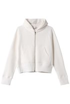 【ジェイドット/j.】のプレミアム裏毛ジップパーカー ホワイト|ID: prp329100004900302 ipo3291000000036664867