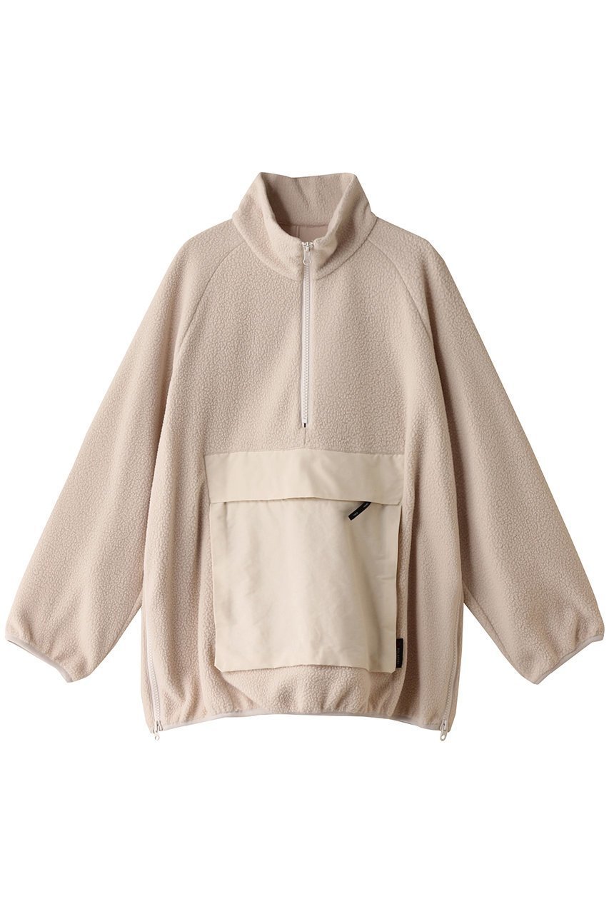 【ル フィル/LE PHIL】の《LE PHIL SPORTS》ポーラテックスフリーストップス インテリア・キッズ・メンズ・レディースファッション・服の通販 founy(ファニー) 　ファッション　Fashion　レディースファッション　Fashion for Women　トップス・カットソー　Cut & Sew Tops　シャツ・ブラウス・オフィスカジュアル　Elegant Blouses & Button-Ups　レディースパーカー・カジュアルフーディー　Casual Hoodies & Sweatshirts　ロングTシャツ・Tシャツ　Longline T-Shirts & Tees　スウェット・クルーネックトップス　Sweatshirts & Crewnecks / Relaxed Fit Sweat Tops　カットソー・ベーシックTシャツ　Cut-and-Sewn Tops / Stretch Tees & Basics　スポーツウェア　Functional & Stylish Sportswear　スポーツ トップス　Athletic Tops / Workout Tops / Training Shirts　フロント　Front, Front Design　ベーシック　Basic, Essential　ポケット　Pocket, Pocket Detail　ホワイト|ID: prp329100004900304 ipo3291000000036664883