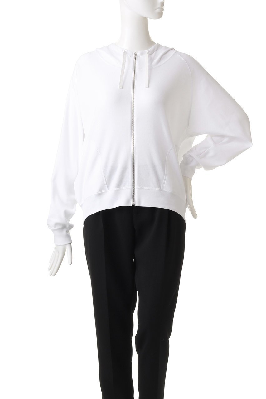 【スリー ドッツ/three dots】のオーガニックコットンニットジップフーディ 人気、トレンドファッション・服の通販 founy(ファニー) 　ファッション　Fashion　レディースファッション　Fashion for Women　トップス・カットソー　Cut & Sew Tops　ニット　Knit Tops & Sweaters　シャツ・ブラウス・オフィスカジュアル　Elegant Blouses & Button-Ups　レディースパーカー・カジュアルフーディー　Casual Hoodies & Sweatshirts　ロングTシャツ・Tシャツ　Longline T-Shirts & Tees　スウェット・クルーネックトップス　Sweatshirts & Crewnecks / Relaxed Fit Sweat Tops　カットソー・ベーシックTシャツ　Cut-and-Sewn Tops / Stretch Tees & Basics　シンプル　Simple, Minimal　other-2|ID: prp329100004900319 ipo3291000000036708716