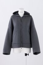 【エンフォルド/ENFOLD】のエアダンボール 立体パーカー 人気、トレンドファッション・服の通販 founy(ファニー) ファッション Fashion レディースファッション Fashion for Women トップス・カットソー Cut & Sew Tops シャツ・ブラウス・オフィスカジュアル Elegant Blouses & Button-Ups レディースパーカー・カジュアルフーディー Casual Hoodies & Sweatshirts ロングTシャツ・Tシャツ Longline T-Shirts & Tees スウェット・クルーネックトップス Sweatshirts & Crewnecks / Relaxed Fit Sweat Tops カットソー・ベーシックTシャツ Cut-and-Sewn Tops / Stretch Tees & Basics エレガント 上品 Elegant パターン Pattern, Design Print パーカー Hoodie, Parka thumbnail チャコールグレー|ID: prp329100004900329 ipo3291000000036665311