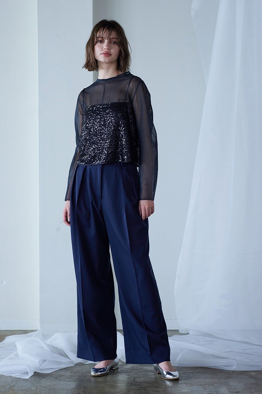 【マリリンムーン/MARILYN MOON】の【SOI-MeME】スパングルビーズキャミソール 人気、トレンドファッション・服の通販 founy(ファニー) ファッション Fashion レディースファッション Fashion for Women トップス・カットソー Cut & Sew Tops キャミソール&ノースリーブ Camisoles & Sleeveless Tops シャツ・ブラウス・オフィスカジュアル Elegant Blouses & Button-Ups ロングTシャツ・Tシャツ Longline T-Shirts & Tees カットソー・ベーシックTシャツ Cut-and-Sewn Tops / Stretch Tees & Basics アクセサリー Fashion Accessories キャミソール Camisole, Spaghetti Strap Top タンク Tank Top, Sleeveless Top ラグジュアリー Luxury, Elegant ラップ Wrap, Wrap Design other-7|ID: prp329100004900337 ipo3291000000036665432