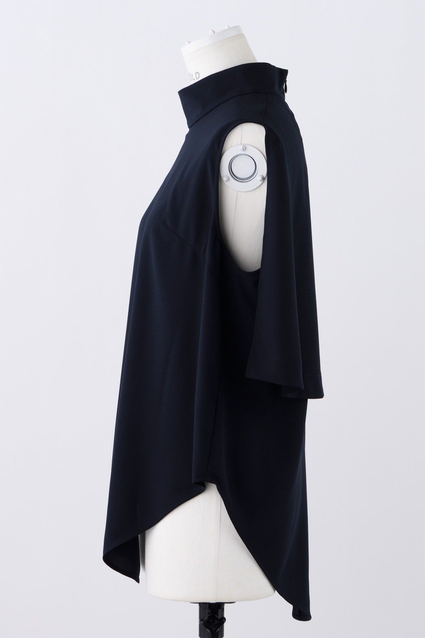 【エンフォルド/ENFOLD】のPEライトジョーゼット スタンド N/C T/Tタンクトップ 人気、トレンドファッション・服の通販 founy(ファニー) ファッション Fashion レディースファッション Fashion for Women トップス・カットソー Cut & Sew Tops キャミソール&ノースリーブ Camisoles & Sleeveless Tops シャツ・ブラウス・オフィスカジュアル Elegant Blouses & Button-Ups ロングTシャツ・Tシャツ Longline T-Shirts & Tees カットソー・ベーシックTシャツ Cut-and-Sewn Tops / Stretch Tees & Basics エレガント 上品 Elegant キャミソール Camisole, Spaghetti Strap Top ジョーゼット Georgette, Semi-Sheer Fabric スタンド Stand Collar, Upright Stand タンク Tank Top, Sleeveless Top ドレープ Drape, Draping Fabric バランス Balance, Style Balance パウダー Powder, Soft Tone other-2|ID: prp329100004900341 ipo3291000000036665540