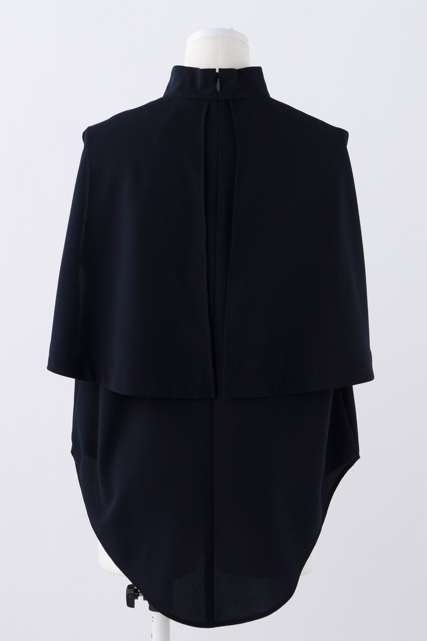 【エンフォルド/ENFOLD】のPEライトジョーゼット スタンド N/C T/Tタンクトップ 人気、トレンドファッション・服の通販 founy(ファニー) ファッション Fashion レディースファッション Fashion for Women トップス・カットソー Cut & Sew Tops キャミソール&ノースリーブ Camisoles & Sleeveless Tops シャツ・ブラウス・オフィスカジュアル Elegant Blouses & Button-Ups ロングTシャツ・Tシャツ Longline T-Shirts & Tees カットソー・ベーシックTシャツ Cut-and-Sewn Tops / Stretch Tees & Basics エレガント 上品 Elegant キャミソール Camisole, Spaghetti Strap Top ジョーゼット Georgette, Semi-Sheer Fabric スタンド Stand Collar, Upright Stand タンク Tank Top, Sleeveless Top ドレープ Drape, Draping Fabric バランス Balance, Style Balance パウダー Powder, Soft Tone other-3|ID: prp329100004900341 ipo3291000000036665541