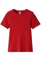 【アルアバイル/allureville】の【FLORE FLORE】 CAR TEE 人気、トレンドファッション・服の通販 founy(ファニー) ファッション Fashion レディースファッション Fashion for Women トップス・カットソー Cut & Sew Tops シャツ・ブラウス・オフィスカジュアル Elegant Blouses & Button-Ups ロングTシャツ・Tシャツ Longline T-Shirts & Tees カットソー・ベーシックTシャツ Cut-and-Sewn Tops / Stretch Tees & Basics コンパクト Compact, Small Size ショート Short, Short Length スリーブ Sleeve, Long Sleeve / Short Sleeve バランス Balance, Style Balance フィット Fit, Slim Fit ボトム Bottoms, Lower Wear 人気 Popular, Best Seller thumbnail レッド|ID: prp329100004900342 ipo3291000000036665564