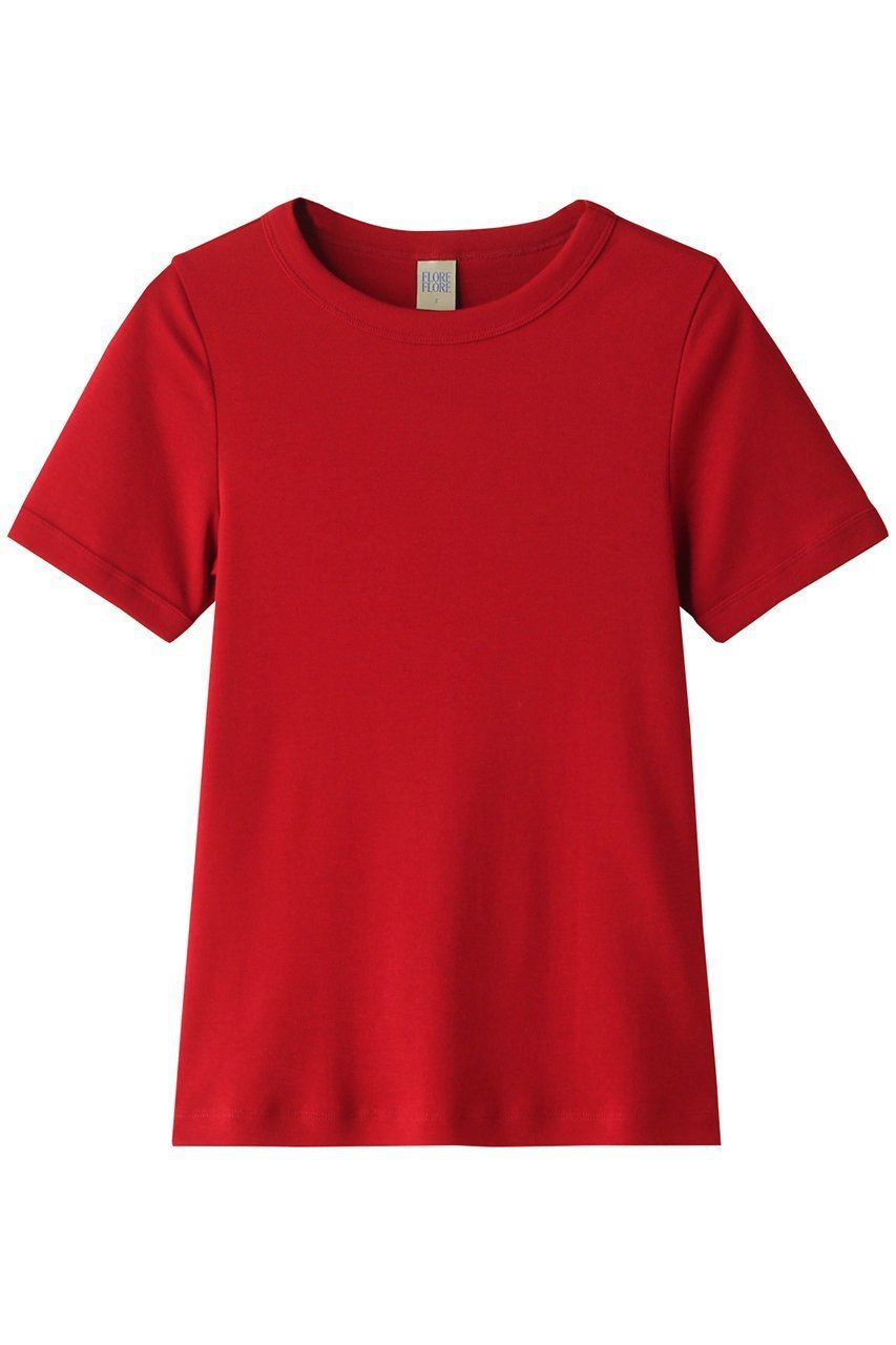 【アルアバイル/allureville】の【FLORE FLORE】 CAR TEE インテリア・キッズ・メンズ・レディースファッション・服の通販 founy(ファニー) ファッション Fashion レディースファッション Fashion for Women トップス・カットソー Cut & Sew Tops シャツ・ブラウス・オフィスカジュアル Elegant Blouses & Button-Ups ロングTシャツ・Tシャツ Longline T-Shirts & Tees カットソー・ベーシックTシャツ Cut-and-Sewn Tops / Stretch Tees & Basics コンパクト Compact, Small Size ショート Short, Short Length スリーブ Sleeve, Long Sleeve / Short Sleeve バランス Balance, Style Balance フィット Fit, Slim Fit ボトム Bottoms, Lower Wear 人気 Popular, Best Seller レッド|ID: prp329100004900342 ipo3291000000036665564