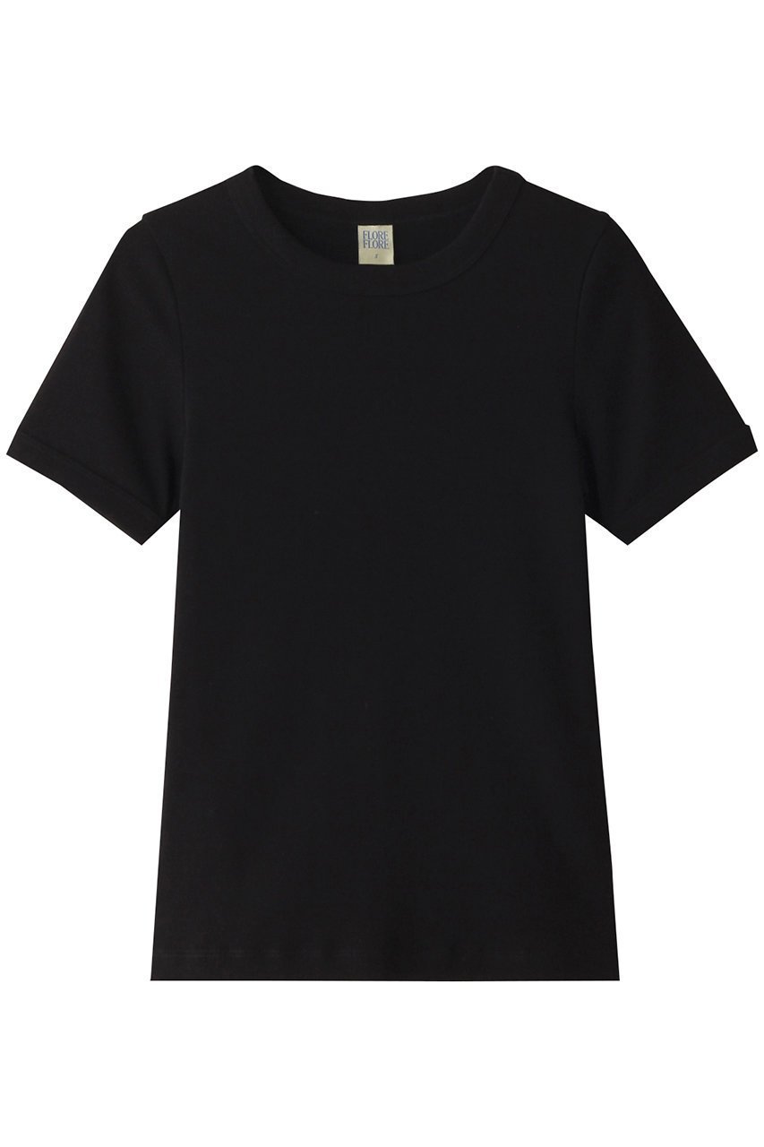 【アルアバイル/allureville】の【FLORE FLORE】 CAR TEE インテリア・キッズ・メンズ・レディースファッション・服の通販 founy(ファニー) ファッション Fashion レディースファッション Fashion for Women トップス・カットソー Cut & Sew Tops シャツ・ブラウス・オフィスカジュアル Elegant Blouses & Button-Ups ロングTシャツ・Tシャツ Longline T-Shirts & Tees カットソー・ベーシックTシャツ Cut-and-Sewn Tops / Stretch Tees & Basics コンパクト Compact, Small Size ショート Short, Short Length スリーブ Sleeve, Long Sleeve / Short Sleeve バランス Balance, Style Balance フィット Fit, Slim Fit ボトム Bottoms, Lower Wear 人気 Popular, Best Seller ブラック|ID: prp329100004900342 ipo3291000000036665565