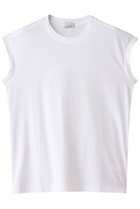 【ジェイドット/j.】のハイゲージコットンフレンチスリーブTシャツ ホワイト|ID: prp329100004900347 ipo3291000000036665624