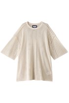 【メゾンスペシャル/MAISON SPECIAL】の【UNISEX】メッシュTシャツ 人気、トレンドファッション・服の通販 founy(ファニー) ファッション Fashion レディースファッション Fashion for Women トップス・カットソー Cut & Sew Tops シャツ・ブラウス・オフィスカジュアル Elegant Blouses & Button-Ups ロングTシャツ・Tシャツ Longline T-Shirts & Tees カットソー・ベーシックTシャツ Cut-and-Sewn Tops / Stretch Tees & Basics ユニセックス Unisex, Genderless インナー Innerwear ショート Short, Short Length スリーブ Sleeve, Long Sleeve / Short Sleeve メッシュ Mesh, Net Fabric thumbnail WHT(ホワイト)|ID: prp329100004900359 ipo3291000000036665856