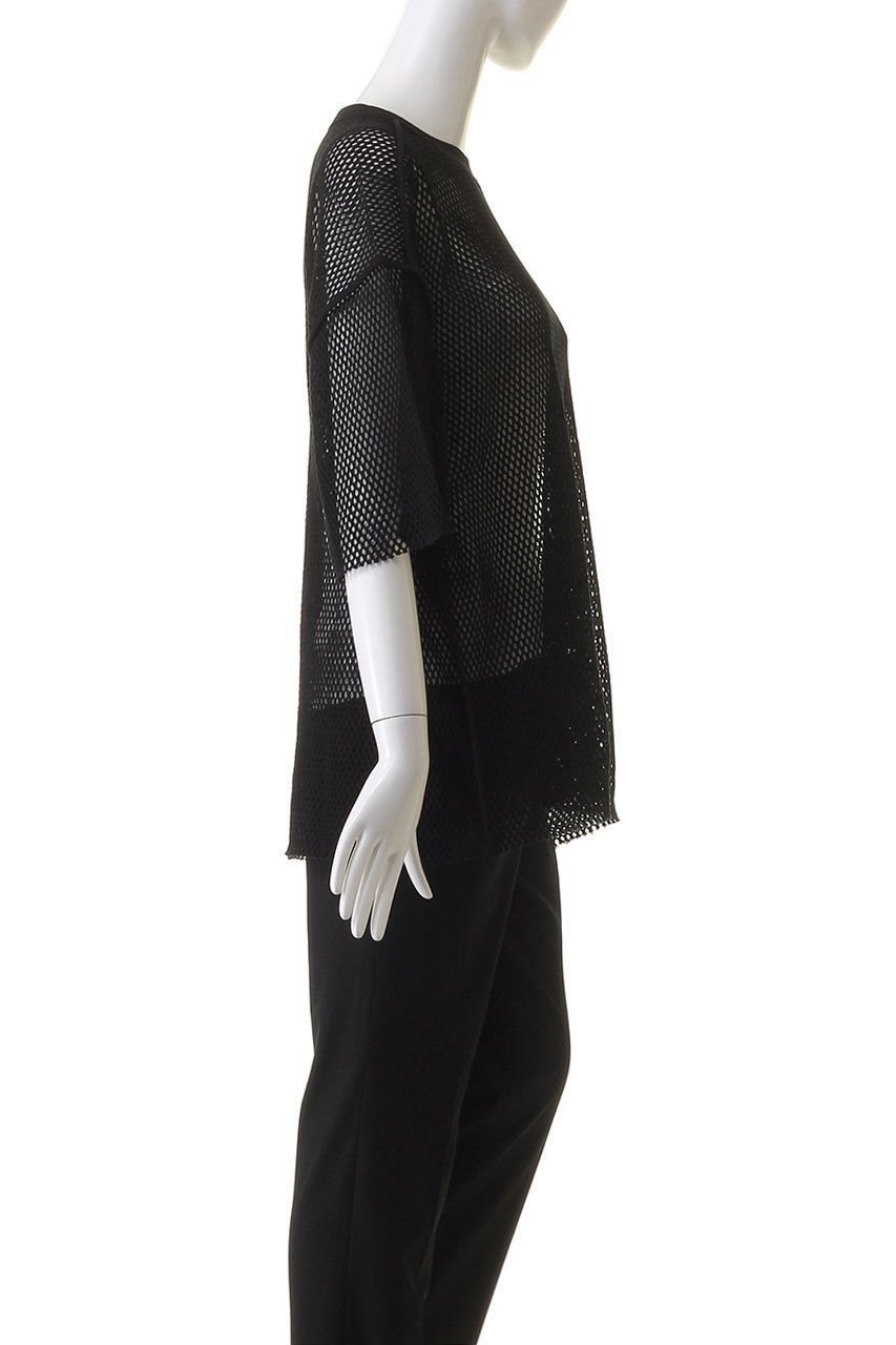 【メゾンスペシャル/MAISON SPECIAL】の【UNISEX】メッシュTシャツ 人気、トレンドファッション・服の通販 founy(ファニー) 　ファッション　Fashion　レディースファッション　Fashion for Women　トップス・カットソー　Cut & Sew Tops　シャツ・ブラウス・オフィスカジュアル　Elegant Blouses & Button-Ups　ロングTシャツ・Tシャツ　Longline T-Shirts & Tees　カットソー・ベーシックTシャツ　Cut-and-Sewn Tops / Stretch Tees & Basics　ユニセックス　Unisex, Genderless　インナー　Innerwear　ショート　Short, Short Length　スリーブ　Sleeve, Long Sleeve / Short Sleeve　メッシュ　Mesh, Net Fabric　other-3|ID: prp329100004900359 ipo3291000000036665858