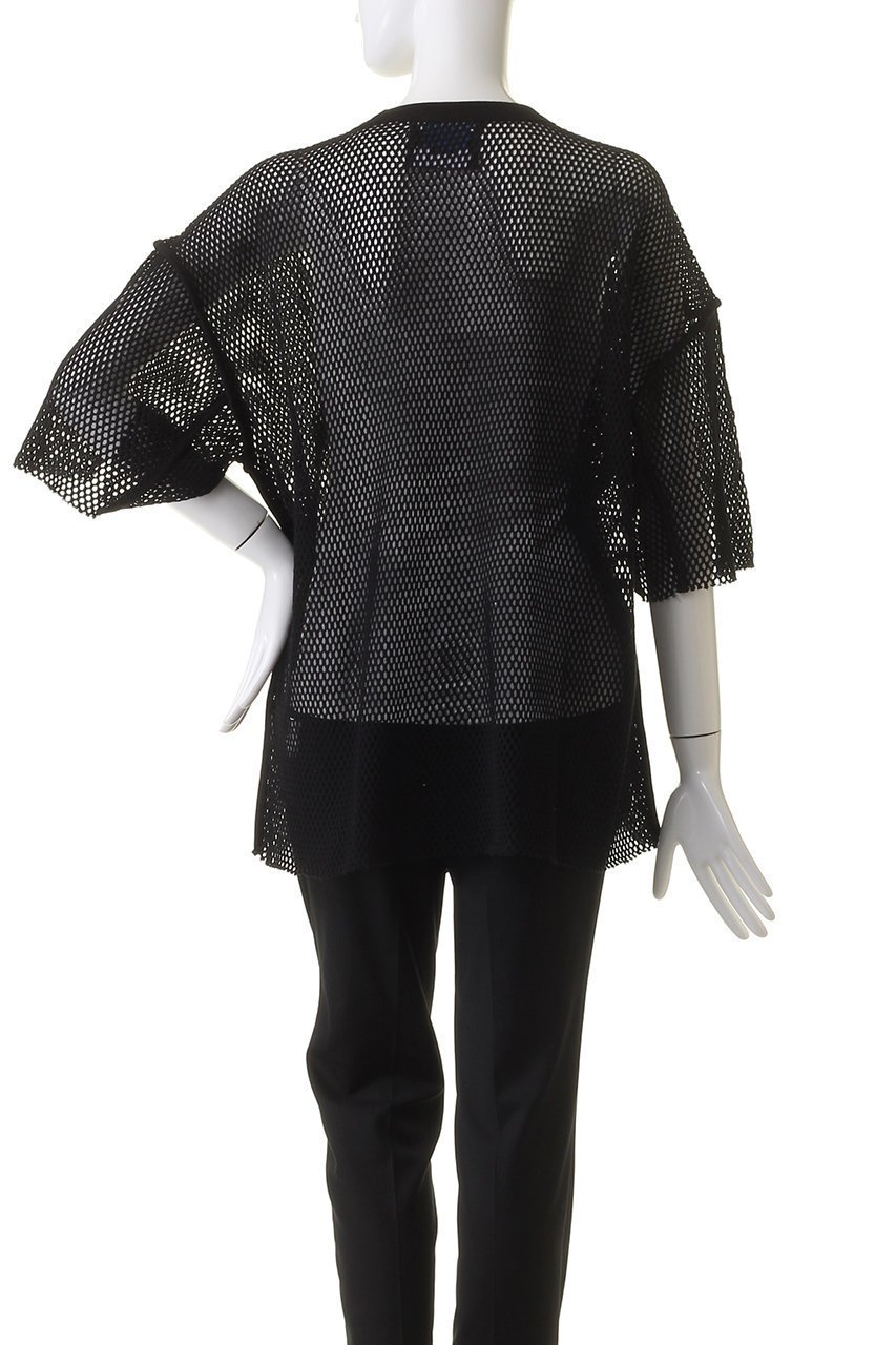 【メゾンスペシャル/MAISON SPECIAL】の【UNISEX】メッシュTシャツ 人気、トレンドファッション・服の通販 founy(ファニー) 　ファッション　Fashion　レディースファッション　Fashion for Women　トップス・カットソー　Cut & Sew Tops　シャツ・ブラウス・オフィスカジュアル　Elegant Blouses & Button-Ups　ロングTシャツ・Tシャツ　Longline T-Shirts & Tees　カットソー・ベーシックTシャツ　Cut-and-Sewn Tops / Stretch Tees & Basics　ユニセックス　Unisex, Genderless　インナー　Innerwear　ショート　Short, Short Length　スリーブ　Sleeve, Long Sleeve / Short Sleeve　メッシュ　Mesh, Net Fabric　other-4|ID: prp329100004900359 ipo3291000000036665859