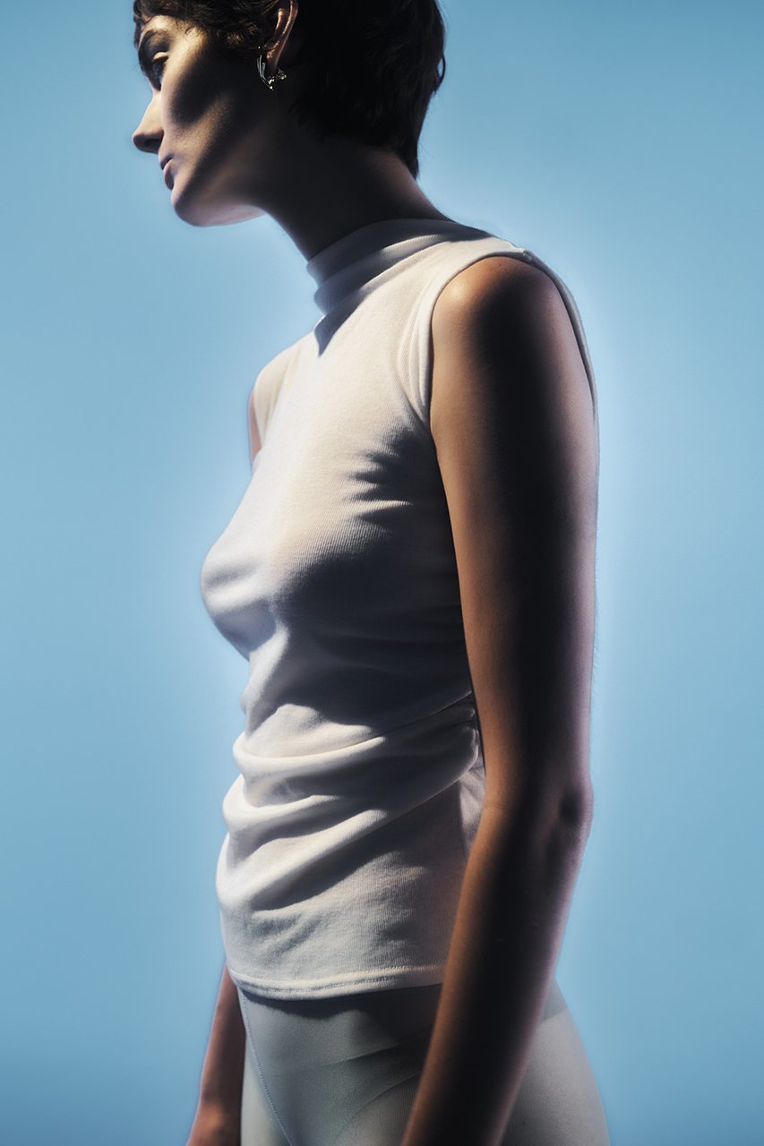 【イリスフォーセブン/IRIS 47】のプリーツタンクトップス 人気、トレンドファッション・服の通販 founy(ファニー) 　ファッション　Fashion　レディースファッション　Fashion for Women　トップス・カットソー　Cut & Sew Tops　キャミソール&ノースリーブ　Camisoles & Sleeveless Tops　シャツ・ブラウス・オフィスカジュアル　Elegant Blouses & Button-Ups　ロングTシャツ・Tシャツ　Longline T-Shirts & Tees　カットソー・ベーシックTシャツ　Cut-and-Sewn Tops / Stretch Tees & Basics　なめらか　Smooth, Silky Texture　カットソー　Cut and Sewn Top　キャミソール　Camisole, Spaghetti Strap Top　ジュエリー　Jewelry, Accessories　タンク　Tank Top, Sleeveless Top　デニム　Denim, Jeans Material　エレガント 上品　Elegant　other-6|ID: prp329100004900397 ipo3291000000036666443