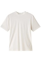 【クラネ/CLANE】のMOCK NECK COMPACT TOPS/トップス 人気、トレンドファッション・服の通販 founy(ファニー) ファッション Fashion レディースファッション Fashion for Women トップス・カットソー Cut & Sew Tops シャツ・ブラウス・オフィスカジュアル Elegant Blouses & Button-Ups ロングTシャツ・Tシャツ Longline T-Shirts & Tees カットソー・ベーシックTシャツ Cut-and-Sewn Tops / Stretch Tees & Basics コンパクト Compact, Small Size ショート Short, Short Length シンプル Simple, Minimal スリーブ Sleeve, Long Sleeve / Short Sleeve ハーフ Half, Half-Length プレーン Plain, Simple モックネック Mock Neck, Short Turtleneck thumbnail WHITE|ID: prp329100004900404 ipo3291000000036666555