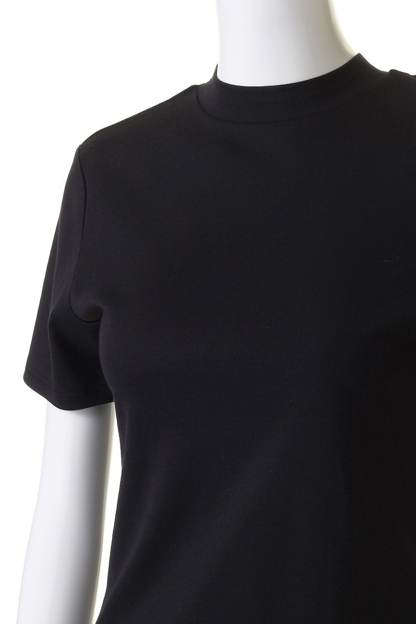 【クラネ/CLANE】のMOCK NECK COMPACT TOPS/トップス 人気、トレンドファッション・服の通販 founy(ファニー) 　ファッション　Fashion　レディースファッション　Fashion for Women　トップス・カットソー　Cut & Sew Tops　シャツ・ブラウス・オフィスカジュアル　Elegant Blouses & Button-Ups　ロングTシャツ・Tシャツ　Longline T-Shirts & Tees　カットソー・ベーシックTシャツ　Cut-and-Sewn Tops / Stretch Tees & Basics　コンパクト　Compact, Small Size　ショート　Short, Short Length　シンプル　Simple, Minimal　スリーブ　Sleeve, Long Sleeve / Short Sleeve　ハーフ　Half, Half-Length　プレーン　Plain, Simple　モックネック　Mock Neck, Short Turtleneck　other-5|ID: prp329100004900404 ipo3291000000036666561