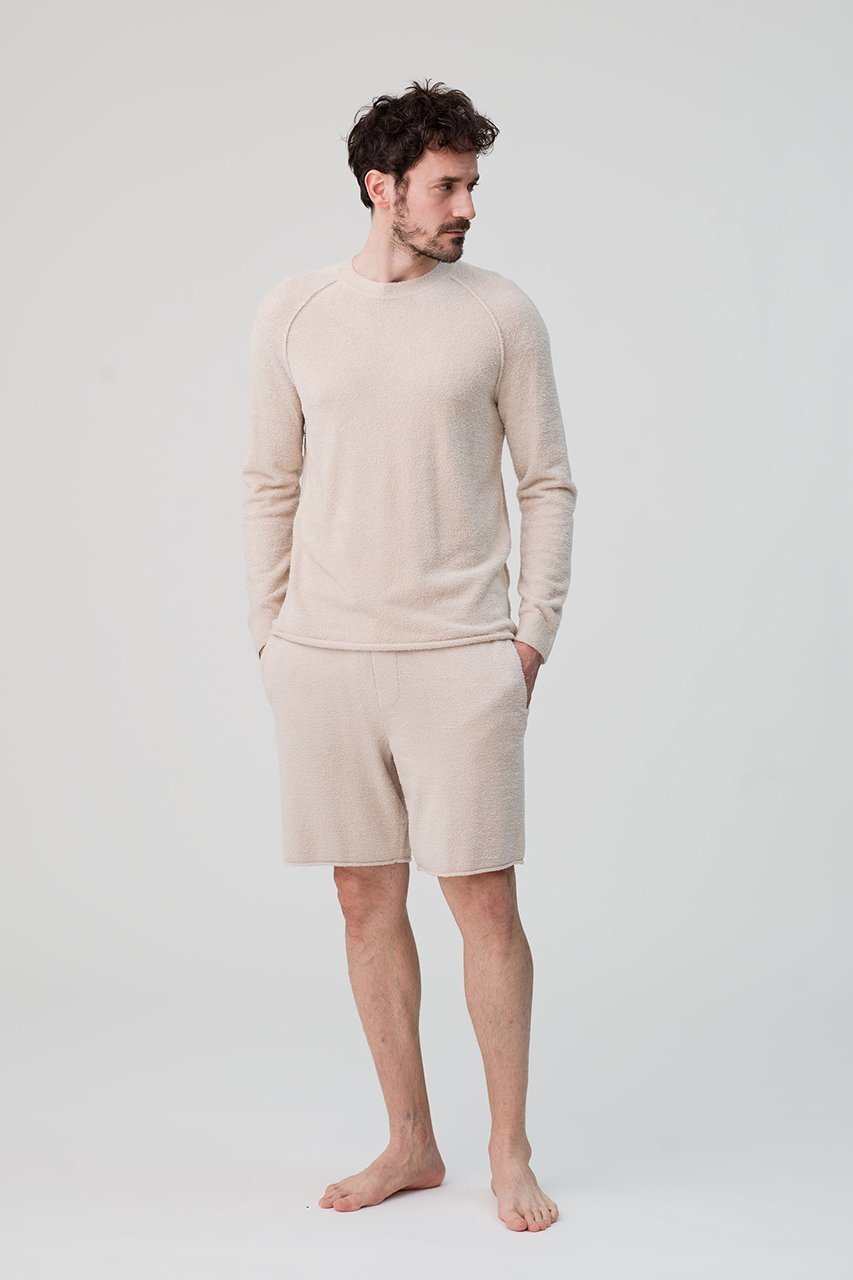 【ベアフット ドリームズ/BAREFOOT DREAMS / MEN】の【MEN】コージーシックライト ロールエッジ ラグランプルオーバー 人気、トレンドファッション・服の通販 founy(ファニー) ファッション Fashion メンズファッション Fashion for Men トップス・カットソー Cut & Sew Tops メンズシャツ Shirts おすすめ Recommended / Our Picks ショーツ Shorts, Short Pants シンプル Simple, Minimal スリーブ Sleeve, Long Sleeve / Short Sleeve ベーシック Basic, Essential ロング Long, Long-Length 冬 Winter / This Winter 夏 Summer other-7|ID: prp329100004900409 ipo3291000000036666664