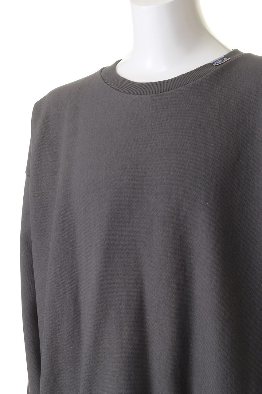 【メゾン ミハラヤスヒロ/Maison MIHARA YASUHIRO / MEN】の【MEN】【in-stru(men-tal).】フレンチ テリー クルーネック プルオーバー 人気、トレンドファッション・服の通販 founy(ファニー) 　ファッション　Fashion　メンズファッション　Fashion for Men　トップス・カットソー　Cut & Sew Tops　メンズシャツ　Shirts　シンプル　Simple, Minimal　スリム　Slim, Slim Fit　スリーブ　Sleeve, Long Sleeve / Short Sleeve　フレンチ　French, French Style　ボトム　Bottoms, Lower Wear　ロング　Long, Long-Length　ワイド　Wide, Wide Fit　軽量　Lightweight, Ultra Light　other-5|ID: prp329100004900410 ipo3291000000036666690