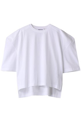 【ナゴンスタンス/nagonstans】のサイロ天竺 Square Sleeve T/SH Tシャツ 人気、トレンドファッション・服の通販 founy(ファニー) ファッション Fashion レディースファッション Fashion for Women トップス・カットソー Cut & Sew Tops シャツ・ブラウス・オフィスカジュアル Elegant Blouses & Button-Ups ロングTシャツ・Tシャツ Longline T-Shirts & Tees カットソー・ベーシックTシャツ Cut-and-Sewn Tops / Stretch Tees & Basics ショート Short, Short Length スクエア Square, Square Shape スリーブ Sleeve, Long Sleeve / Short Sleeve リラックス Relax, Relaxed Fit ルーズ Loose, Oversized |ID:prp329100004900437