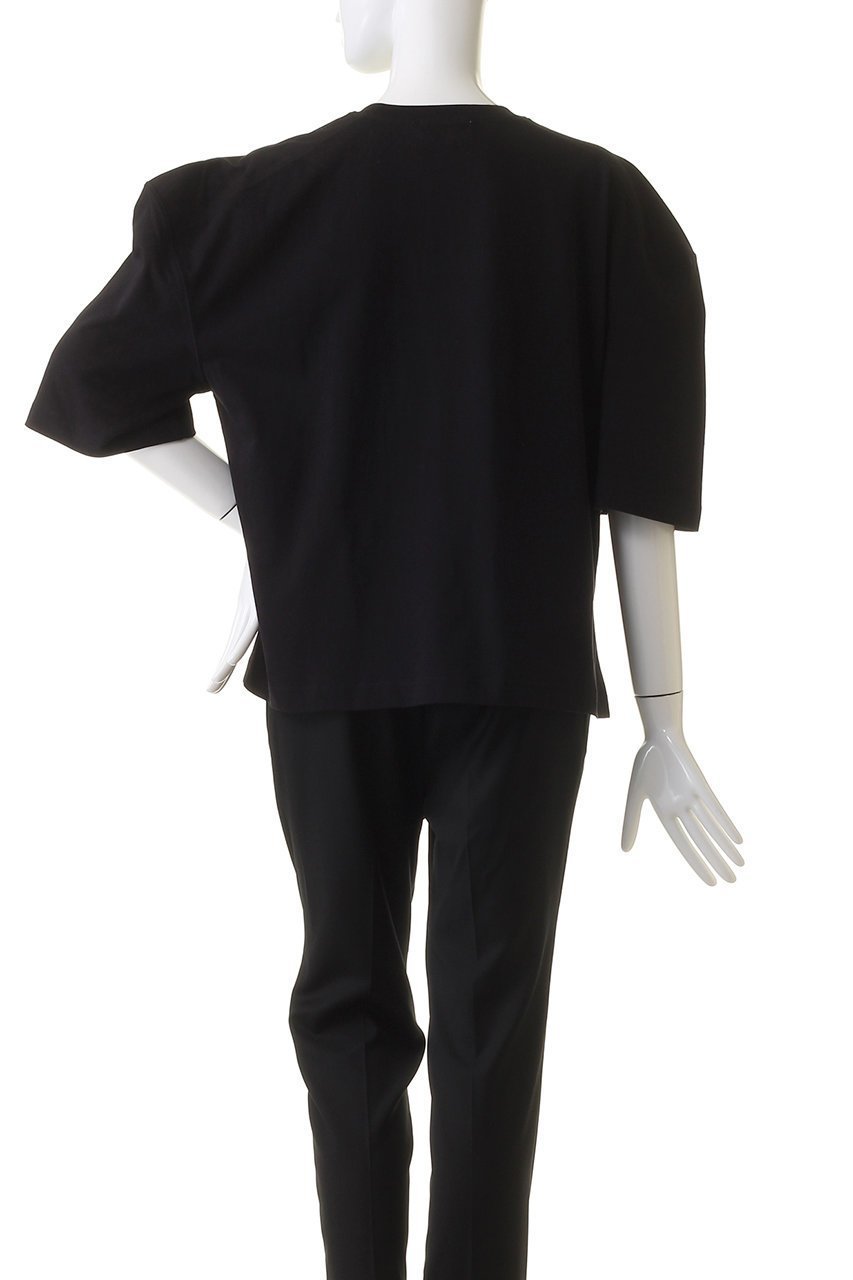 【ナゴンスタンス/nagonstans】のサイロ天竺 Square Sleeve T/SH Tシャツ 人気、トレンドファッション・服の通販 founy(ファニー) 　ファッション　Fashion　レディースファッション　Fashion for Women　トップス・カットソー　Cut & Sew Tops　シャツ・ブラウス・オフィスカジュアル　Elegant Blouses & Button-Ups　ロングTシャツ・Tシャツ　Longline T-Shirts & Tees　カットソー・ベーシックTシャツ　Cut-and-Sewn Tops / Stretch Tees & Basics　ショート　Short, Short Length　スクエア　Square, Square Shape　スリーブ　Sleeve, Long Sleeve / Short Sleeve　リラックス　Relax, Relaxed Fit　ルーズ　Loose, Oversized　other-4|ID: prp329100004900437 ipo3291000000036667072