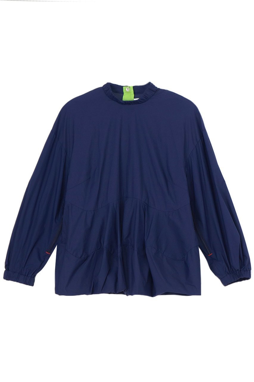 【ナゴンスタンス/nagonstans】のLight ripstop Solidヘム P.O/プルオーバー インテリア・キッズ・メンズ・レディースファッション・服の通販 founy(ファニー) 　ファッション　Fashion　レディースファッション　Fashion for Women　トップス・カットソー　Cut & Sew Tops　シャツ・ブラウス・オフィスカジュアル　Elegant Blouses & Button-Ups　ロングTシャツ・Tシャツ　Longline T-Shirts & Tees　カジュアルプルオーバー・ニットトップス　Pullovers & Knit Tops / Casual Pullovers　カットソー・ベーシックTシャツ　Cut-and-Sewn Tops / Stretch Tees & Basics　おすすめ　Recommended / Our Picks　アウトドア　Outdoor Clothing　ストレッチ　Stretch, Stretchy Fabric　スリット　Slit, Slit Detail　スリーブ　Sleeve, Long Sleeve / Short Sleeve　パターン　Pattern, Design Print　フェミニン　Feminine, Girly　ペプラム　Peplum, Flared Hem　リップ　Lip, Lip Motif　ロング　Long, Long-Length　半袖　Short Sleeve, Half Sleeve　軽量　Lightweight, Ultra Light　Space|ID: prp329100004900463 ipo3291000000036667472