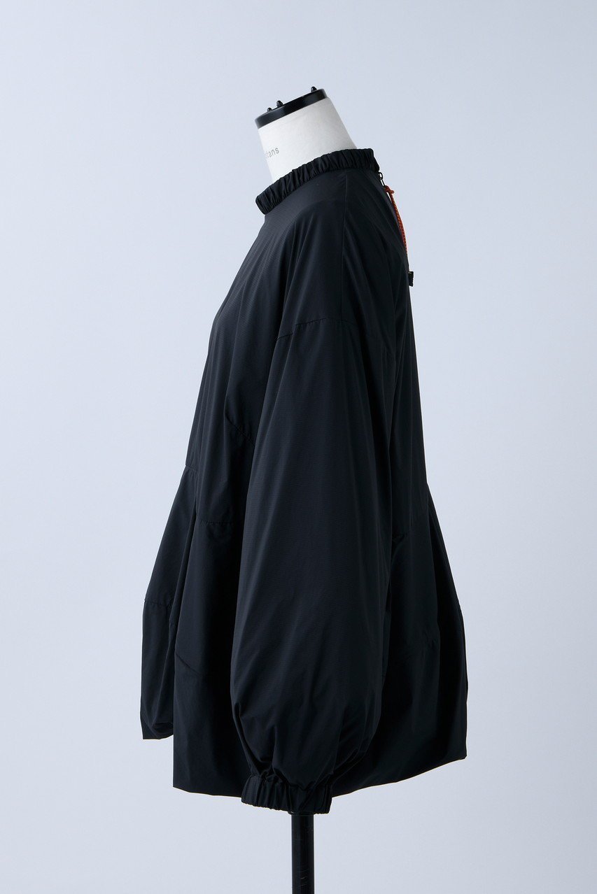 【ナゴンスタンス/nagonstans】のLight ripstop Solidヘム P.O/プルオーバー 人気、トレンドファッション・服の通販 founy(ファニー) 　ファッション　Fashion　レディースファッション　Fashion for Women　トップス・カットソー　Cut & Sew Tops　シャツ・ブラウス・オフィスカジュアル　Elegant Blouses & Button-Ups　ロングTシャツ・Tシャツ　Longline T-Shirts & Tees　カジュアルプルオーバー・ニットトップス　Pullovers & Knit Tops / Casual Pullovers　カットソー・ベーシックTシャツ　Cut-and-Sewn Tops / Stretch Tees & Basics　おすすめ　Recommended / Our Picks　アウトドア　Outdoor Clothing　ストレッチ　Stretch, Stretchy Fabric　スリット　Slit, Slit Detail　スリーブ　Sleeve, Long Sleeve / Short Sleeve　パターン　Pattern, Design Print　フェミニン　Feminine, Girly　ペプラム　Peplum, Flared Hem　リップ　Lip, Lip Motif　ロング　Long, Long-Length　半袖　Short Sleeve, Half Sleeve　軽量　Lightweight, Ultra Light　other-2|ID: prp329100004900463 ipo3291000000036709447