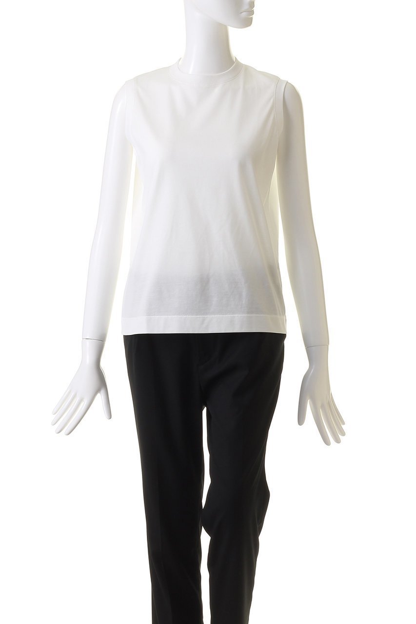 【スローン/SLOANE】の60/2コットン天竺 UVノースリーブ 人気、トレンドファッション・服の通販 founy(ファニー) ファッション Fashion レディースファッション Fashion for Women トップス・カットソー Cut & Sew Tops キャミソール&ノースリーブ Camisoles & Sleeveless Tops シャツ・ブラウス・オフィスカジュアル Elegant Blouses & Button-Ups ロングTシャツ・Tシャツ Longline T-Shirts & Tees カットソー・ベーシックTシャツ Cut-and-Sewn Tops / Stretch Tees & Basics キャミソール Camisole, Spaghetti Strap Top シンプル Simple, Minimal タンク Tank Top, Sleeveless Top ノースリーブ Sleeveless, No-Sleeve バランス Balance, Style Balance エレガント 上品 Elegant 定番 Standard, Basic Item other-2|ID: prp329100004900486 ipo3291000000036667797