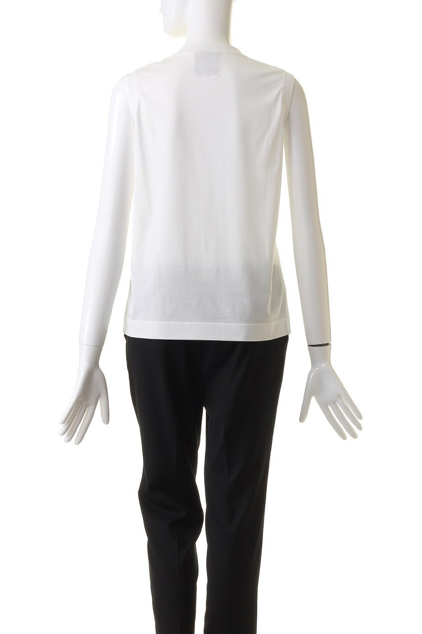 【スローン/SLOANE】の60/2コットン天竺 UVノースリーブ 人気、トレンドファッション・服の通販 founy(ファニー) ファッション Fashion レディースファッション Fashion for Women トップス・カットソー Cut & Sew Tops キャミソール&ノースリーブ Camisoles & Sleeveless Tops シャツ・ブラウス・オフィスカジュアル Elegant Blouses & Button-Ups ロングTシャツ・Tシャツ Longline T-Shirts & Tees カットソー・ベーシックTシャツ Cut-and-Sewn Tops / Stretch Tees & Basics キャミソール Camisole, Spaghetti Strap Top シンプル Simple, Minimal タンク Tank Top, Sleeveless Top ノースリーブ Sleeveless, No-Sleeve バランス Balance, Style Balance エレガント 上品 Elegant 定番 Standard, Basic Item other-4|ID: prp329100004900486 ipo3291000000036667799