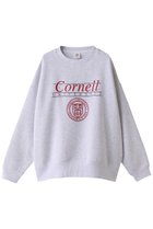 【エリオポール/heliopole】の【GOOD ROCK SPEED】CORNEL SWEAT スウェット 人気、トレンドファッション・服の通販 founy(ファニー) ファッション Fashion レディースファッション Fashion for Women トップス・カットソー Cut & Sew Tops シャツ・ブラウス・オフィスカジュアル Elegant Blouses & Button-Ups レディースパーカー・カジュアルフーディー Casual Hoodies & Sweatshirts ロングTシャツ・Tシャツ Longline T-Shirts & Tees スウェット・クルーネックトップス Sweatshirts & Crewnecks / Relaxed Fit Sweat Tops カットソー・ベーシックTシャツ Cut-and-Sewn Tops / Stretch Tees & Basics シンプル Simple, Minimal スウェット / スエット Sweatshirt, Sweatwear スタイリッシュ Stylish, Fashionable スラックス Slacks, Dress Pants プリント Print, Printed Pattern ロング Long, Long-Length thumbnail ライトグレー|ID: prp329100004900508 ipo3291000000036668065