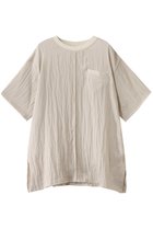 【メゾンスペシャル/MAISON SPECIAL】のHalf Sleeve Satin Tunic/ハーフスリーブサテンチュニック IVR(アイボリー)|ID: prp329100004900579 ipo3291000000036669190
