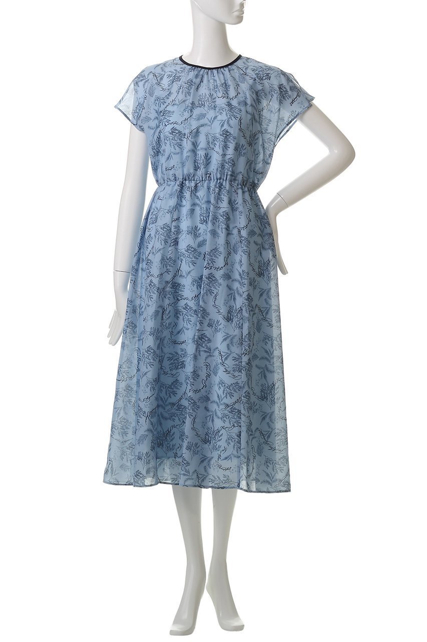 【アナイ/ANAYI】のリーフカリグラフィーPTベルトツキワンピース 人気、トレンドファッション・服の通販 founy(ファニー) ファッション Fashion レディースファッション Fashion for Women ワンピース Dresses チュニック Tunic Tops & Dresses ベルト&ウエストマーク Belts & Waist Accessories チュニック Tunic, Long Top パイピング Piping, Trim Design フラワー Flower, Floral プリント Print, Printed Pattern ミックス Mix, Mixed Style モチーフ Motif, Design Theme リーフ Leaf, Botanical Leaf ロング Long, Long-Length other-6|ID: prp329100004900589 ipo3291000000036669263