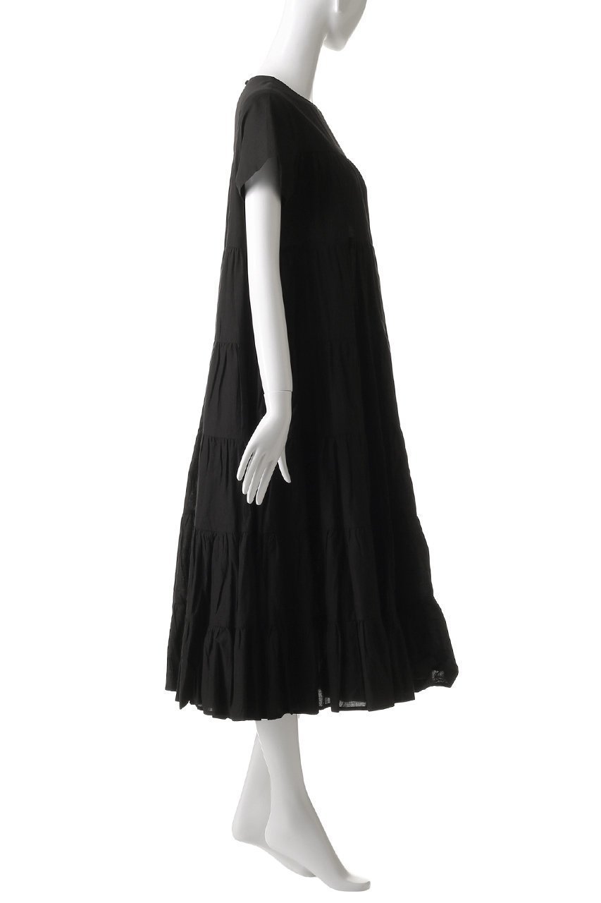 【プルミエ アロンディスモン/1er Arrondissement】の【normment】コットンボイルティアードワンピース 人気、トレンドファッション・服の通販 founy(ファニー) 　ファッション　Fashion　レディースファッション　Fashion for Women　ワンピース　Dresses　チュニック　Tunic Tops & Dresses　エレガント 上品　Elegant　チュニック　Tunic, Long Top　フェミニン　Feminine, Girly　ロング　Long, Long-Length　夏　Summer　春　Spring　S/S・春夏　SS, Spring/Summer, Warm Season　other-3|ID: prp329100004900604 ipo3291000000036669366