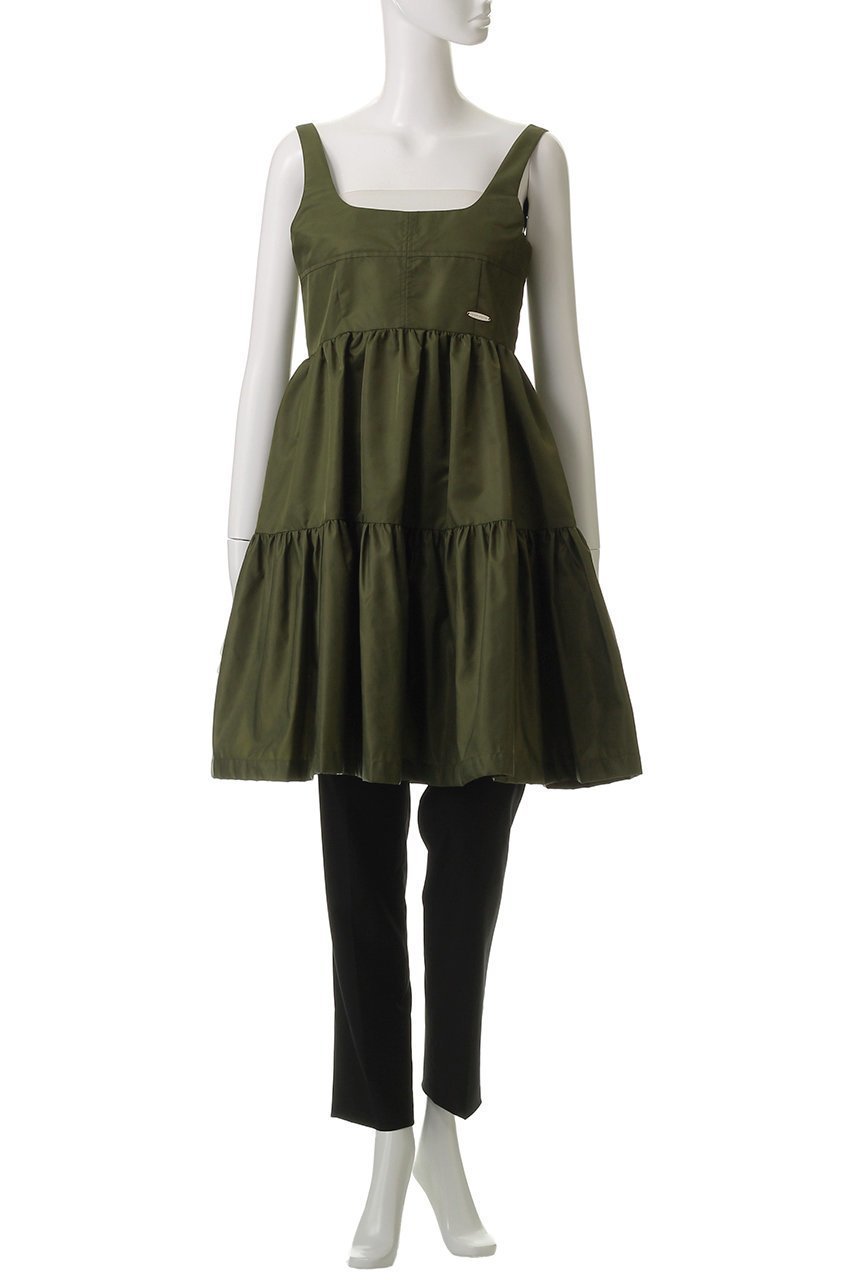 【メゾンスペシャル/MAISON SPECIAL】のTiered Tunic/ティアードチュニック 大人の最旬トレンドファッション＆コーディネート founy(ファウニー) 　ファッション　Fashion　レディースファッション　Fashion for Women　ワンピース　Dresses　チュニック　Tunic Tops & Dresses　インナー　Innerwear　コンパクト　Compact, Small Size　軽量　Lightweight, Ultra Light　シルバー　Silver, Metallic Silver　チュニック　Tunic, Long Top　チュール　Tulip, Tulip Motif　ティアード　Tiered, Tiered Style　長袖　Long Sleeve, Full Sleeve　フェミニン　Feminine, Girly　ボトム　Bottoms, Lower Wear　ミックス　Mix, Mixed Style　夏　Summer　other-2|ID: prp329100004900608 ipo3291000000036669401