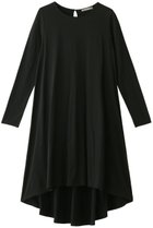 【フォーコーナーズ/+FOUR CORNERS】のフレアOP 人気、トレンドファッション・服の通販 founy(ファニー) ファッション Fashion レディースファッション Fashion for Women ワンピース Dresses チュニック Tunic Tops & Dresses アクセサリー Fashion Accessories シンプル Simple, Minimal チュニック Tunic, Long Top フレア Flare, Flared エレガント 上品 Elegant thumbnail ブラック|ID: prp329100004900610 ipo3291000000036669432