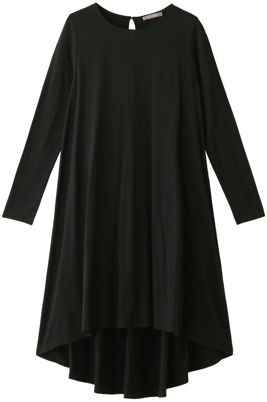 【フォーコーナーズ/+FOUR CORNERS】のフレアOP インテリア・キッズ・メンズ・レディースファッション・服の通販 founy(ファニー) ファッション Fashion レディースファッション Fashion for Women ワンピース Dresses チュニック Tunic Tops & Dresses アクセサリー Fashion Accessories シンプル Simple, Minimal チュニック Tunic, Long Top フレア Flare, Flared エレガント 上品 Elegant ブラック|ID: prp329100004900610 ipo3291000000036669432