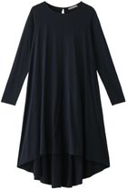 【フォーコーナーズ/+FOUR CORNERS】のフレアOP 人気、トレンドファッション・服の通販 founy(ファニー) ファッション Fashion レディースファッション Fashion for Women ワンピース Dresses チュニック Tunic Tops & Dresses アクセサリー Fashion Accessories シンプル Simple, Minimal チュニック Tunic, Long Top フレア Flare, Flared エレガント 上品 Elegant thumbnail ネイビー|ID: prp329100004900610 ipo3291000000036669433