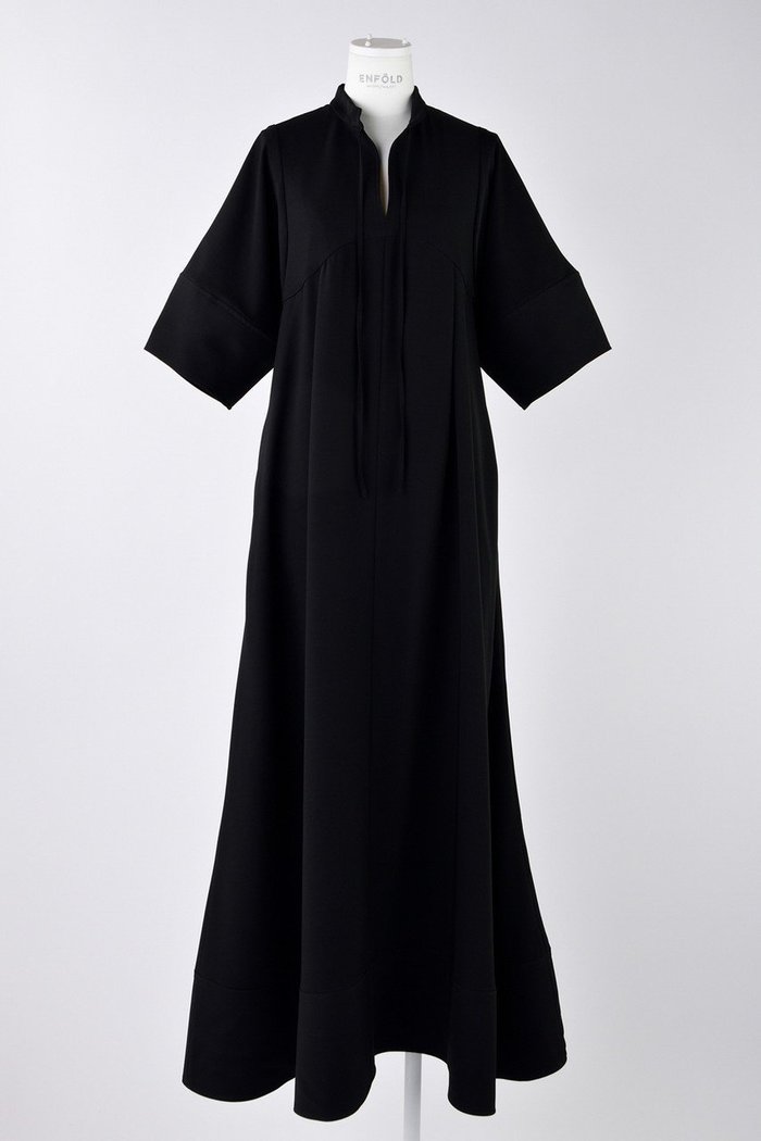 【エンフォルド/ENFOLD】のComfortable Twill Vネック DRS/ドレス・ワンピース インテリア・キッズ・メンズ・レディースファッション・服の通販 founy(ファウニー) https://founy.com/ ファッション Fashion レディースファッション Fashion for Women ワンピース Dresses フォーマル・パーティードレス・結婚式用ドレス Elegant & Casual Dresses チュニック Tunic Tops & Dresses サマー Summer, Summer Style サンダル Sandals, Summer Shoes チュニック Tunic, Long Top ドレス Dress, One-Piece フェミニン Feminine, Girly ロング Long, Long-Length |ID: prp329100004900615 ipo3291000000036669465