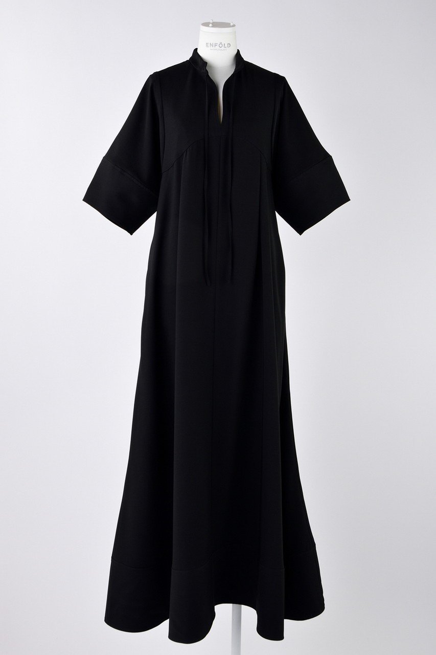 【エンフォルド/ENFOLD】のComfortable Twill Vネック DRS/ドレス・ワンピース 人気、トレンドファッション・服の通販 founy(ファニー) ファッション Fashion レディースファッション Fashion for Women ワンピース Dresses フォーマル・パーティードレス・結婚式用ドレス Elegant & Casual Dresses チュニック Tunic Tops & Dresses サマー Summer, Summer Style サンダル Sandals, Summer Shoes チュニック Tunic, Long Top ドレス Dress, One-Piece フェミニン Feminine, Girly ロング Long, Long-Length other-1|ID: prp329100004900615 ipo3291000000036669465