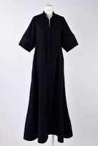 【エンフォルド/ENFOLD】のComfortable Twill Vネック DRS/ドレス・ワンピース 人気、トレンドファッション・服の通販 founy(ファニー) ファッション Fashion レディースファッション Fashion for Women ワンピース Dresses フォーマル・パーティードレス・結婚式用ドレス Elegant & Casual Dresses チュニック Tunic Tops & Dresses サマー Summer, Summer Style サンダル Sandals, Summer Shoes チュニック Tunic, Long Top ドレス Dress, One-Piece フェミニン Feminine, Girly ロング Long, Long-Length thumbnail ブラック|ID: prp329100004900615 ipo3291000000036669467