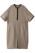 【オブリオ/AUBRIOT】のリネン コクーンサックドレス 人気、トレンドファッション・服の通販 founy(ファニー) ファッション Fashion レディースファッション Fashion for Women ワンピース Dresses フォーマル・パーティードレス・結婚式用ドレス Elegant & Casual Dresses チュニック Tunic Tops & Dresses シンプル Simple, Minimal チュニック Tunic, Long Top モダン Modern, Contemporary ラグジュアリー Luxury, Elegant リネン Linen, Linen Fabric thumbnail ベージュ|ID: prp329100004900624 ipo3291000000036669553