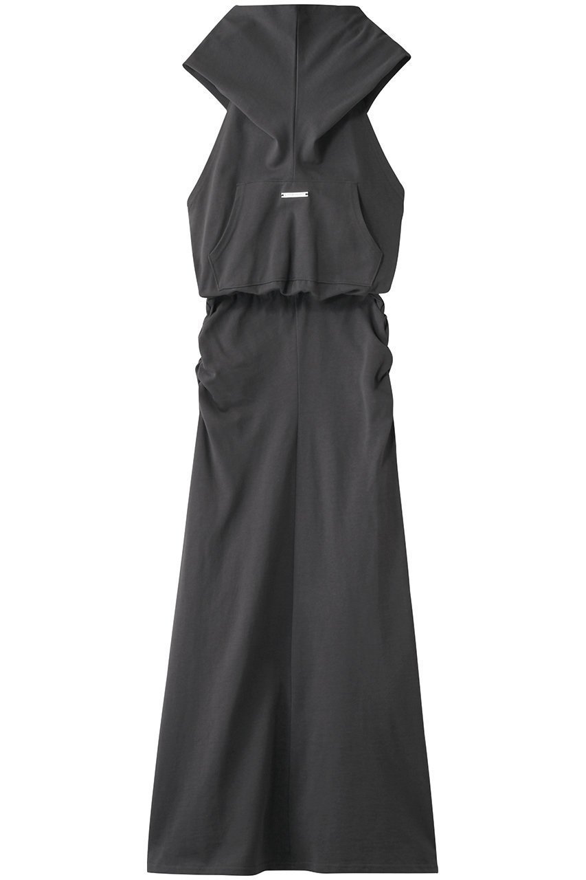 【プランク プロジェクト/PRANK PROJECT】のドレープフーディワンピース / Draped Hoodie Dress 人気、トレンドファッション・服の通販 founy(ファニー) ファッション Fashion レディースファッション Fashion for Women ワンピース Dresses フォーマル・パーティードレス・結婚式用ドレス Elegant & Casual Dresses チュニック Tunic Tops & Dresses カッティング Cutting Detail カットソー Cut and Sewn Top ギャザー Gathered, Ruffled チュニック Tunic, Long Top ドレープ Drape, Draping Fabric メンズ Men's, Menswear リラックス Relax, Relaxed Fit ロング Long, Long-Length 夏 Summer other-1|ID: prp329100004900631 ipo3291000000036669599