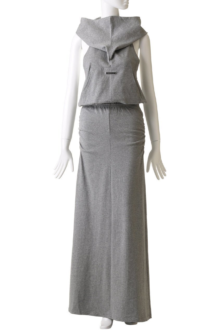 【プランク プロジェクト/PRANK PROJECT】のドレープフーディワンピース / Draped Hoodie Dress 人気、トレンドファッション・服の通販 founy(ファニー) ファッション Fashion レディースファッション Fashion for Women ワンピース Dresses フォーマル・パーティードレス・結婚式用ドレス Elegant & Casual Dresses チュニック Tunic Tops & Dresses カッティング Cutting Detail カットソー Cut and Sewn Top ギャザー Gathered, Ruffled チュニック Tunic, Long Top ドレープ Drape, Draping Fabric メンズ Men's, Menswear リラックス Relax, Relaxed Fit ロング Long, Long-Length 夏 Summer other-2|ID: prp329100004900631 ipo3291000000036669604