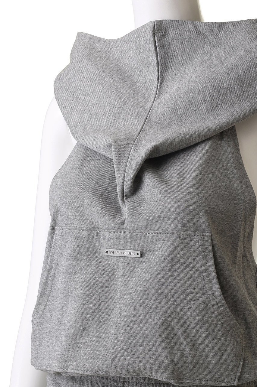 【プランク プロジェクト/PRANK PROJECT】のドレープフーディワンピース / Draped Hoodie Dress 人気、トレンドファッション・服の通販 founy(ファニー) ファッション Fashion レディースファッション Fashion for Women ワンピース Dresses フォーマル・パーティードレス・結婚式用ドレス Elegant & Casual Dresses チュニック Tunic Tops & Dresses カッティング Cutting Detail カットソー Cut and Sewn Top ギャザー Gathered, Ruffled チュニック Tunic, Long Top ドレープ Drape, Draping Fabric メンズ Men's, Menswear リラックス Relax, Relaxed Fit ロング Long, Long-Length 夏 Summer other-5|ID: prp329100004900631 ipo3291000000036669607