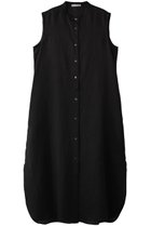 【エブール/ebure】の【Living】フレンチリネン バンドカラーシャツワンピース 人気、トレンドファッション・服の通販 founy(ファニー) ファッション Fashion レディースファッション Fashion for Women ワンピース Dresses シャツワンピース / 1枚で着映えコーデ Shirt Dresses チュニック Tunic Tops & Dresses シルク Silk, 100% Silk スリーブ Sleeve, Long Sleeve / Short Sleeve チュニック Tunic, Long Top フレンチ French, French Style リネン Linen, Linen Fabric リラックス Relax, Relaxed Fit エレガント 上品 Elegant 定番 Standard, Basic Item thumbnail ブラック|ID: prp329100004900641 ipo3291000000036669678