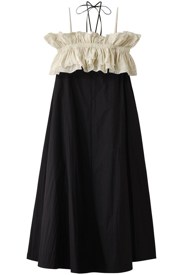 【メゾンスペシャル/MAISON SPECIAL】のRuffle Bear Maxi Dress/フリルベアマキシドレス インテリア・キッズ・メンズ・レディースファッション・服の通販 founy(ファウニー) https://founy.com/ ファッション Fashion レディースファッション Fashion for Women ワンピース Dresses フォーマル・パーティードレス・結婚式用ドレス Elegant & Casual Dresses チュニック Tunic Tops & Dresses マキシ丈ワンピース・ロングドレス Maxi Dresses / Long One-Pieces エアリー Airy Texture キャミ Camisole, Cami Top セパレート Separate, Two-Piece タフタ Taffeta, Structured Fabric チュニック Tunic, Long Top ドレープ Drape, Draping Fabric ビスチェ Bustier, Corset Top フリル Frill, Ruffle マキシ Maxi, Full Length リゾート Resort, Vacation Style ループ Loop, Loop Knit ロング Long, Long-Length |ID: prp329100004900645 ipo3291000000036669712