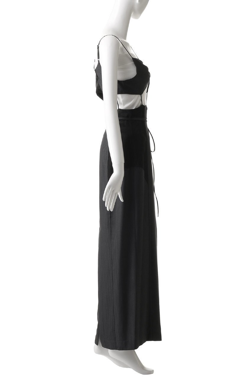【プランク プロジェクト/PRANK PROJECT】のランダムカットアウトドレス / Random Cut-out Dress 大人の最旬トレンドファッション＆コーディネート founy(ファウニー) 　ファッション　Fashion　レディースファッション　Fashion for Women　ワンピース　Dresses　フォーマル・パーティードレス・結婚式用ドレス　Elegant & Casual Dresses　チュニック　Tunic Tops & Dresses　おすすめ　Recommended / Our Picks　サテン　Satin, Glossy Fabric　タンク　Tank Top, Sleeveless Top　チュニック　Tunic, Long Top　ミックス　Mix, Mixed Style　ラップ　Wrap, Wrap Design　ロング　Long, Long-Length　other-4|ID: prp329100004900649 ipo3291000000036669755