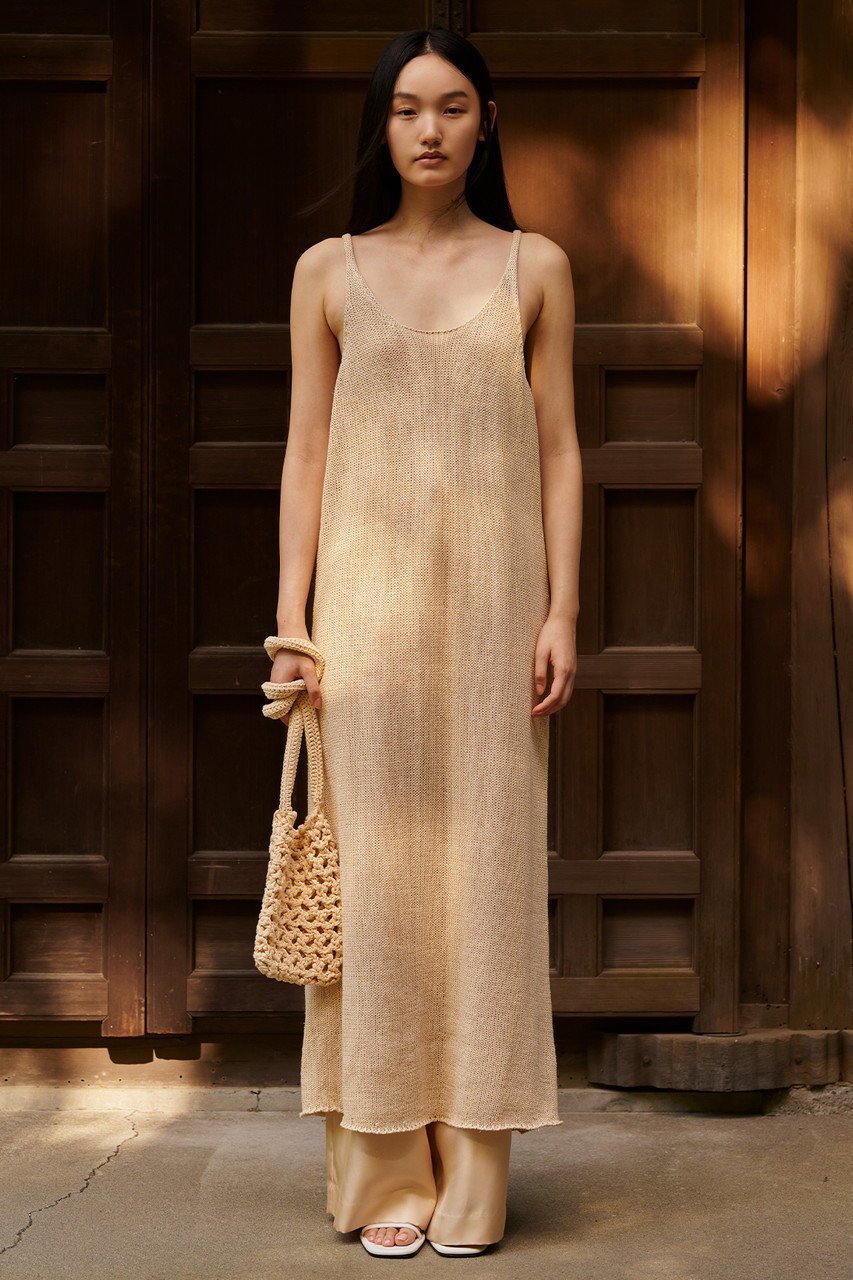 【セアン/SCEARN】のGIMA COTTON SILK WASHI ワンピース 人気、トレンドファッション・服の通販 founy(ファニー) 　ファッション　Fashion　レディースファッション　Fashion for Women　ワンピース　Dresses　チュニック　Tunic Tops & Dresses　インナー　Innerwear　シルク　Silk, 100% Silk　チュニック　Tunic, Long Top　デニム　Denim, Jeans Material　ロング　Long, Long-Length　夏　Summer　other-7|ID: prp329100004900671 ipo3291000000036669914