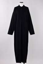 【ナゴンスタンス/nagonstans】のCRAFT GASS ニットポロDRS/ドレス・ワンピース 人気、トレンドファッション・服の通販 founy(ファニー) ファッション Fashion レディースファッション Fashion for Women ワンピース Dresses フォーマル・パーティードレス・結婚式用ドレス Elegant & Casual Dresses チュニック Tunic Tops & Dresses チュニック Tunic, Long Top ドレス Dress, One-Piece ボーダー Border, Stripe ポロシャツ Polo Shirt, Collared Tee リラックス Relax, Relaxed Fit ロング Long, Long-Length 春 Spring 秋 Autumn thumbnail Black|ID: prp329100004900685 ipo3291000000036669993